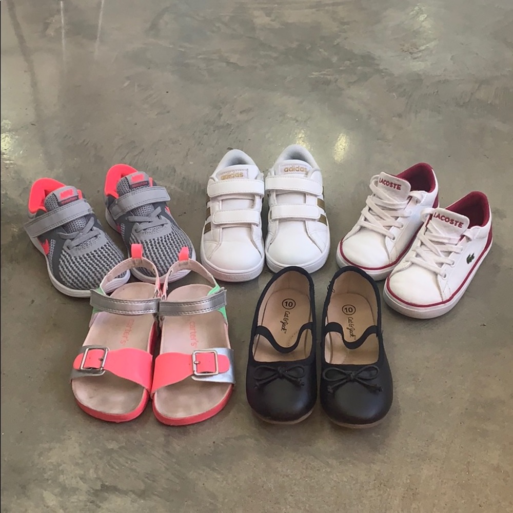 Bundle of Toddler Girl Shoes